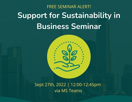 Business Sustainability Seminar | Kent & Medway Growth Hub : Kent ...